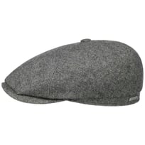 Dickvale Herringbone Flatcap by Stetson - 89,00 &euro;