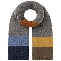 Donegal Wool Colour Block Strickschal by Stetson - 99,00 &euro;