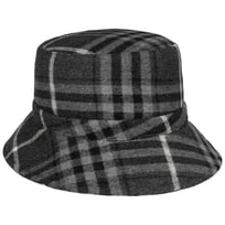 Donora Check Bucket Stoffhut by Lierys - 59,95 &euro;