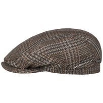 Driver Murnley Check Flatcap by Stetson - 179,00 &euro;
