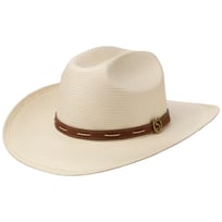 Edcouch Western Toyo Strohhut by Stetson - 129,00 &euro;