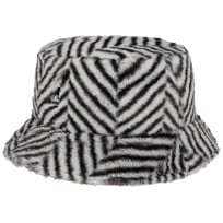 Faux Fur Bucket Herringbone Fischerhut by Kangol - 39,95 &euro;
