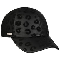 Faux Leather Leo Print Cap by Seeberger - 45,95 &euro;