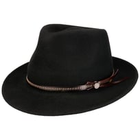 Fedora Wollfilzhut mit Lederband by Lierys - 79,95 &euro;