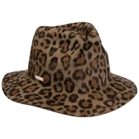 Fedora Wollhut mit Leomuster by Seeberger - 129,00 &euro;