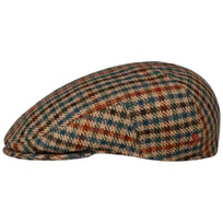 Fine Check Wool Flatcap by Alfonso DEste - 99,95 &euro;