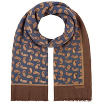 Fine Paisley Wollschal by Stetson - 69,00 &euro;