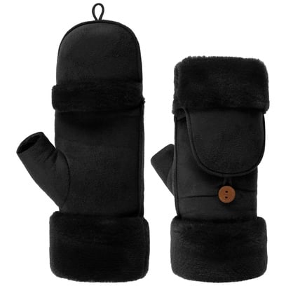 Fingerlose Handschuhe mit Kapuze by Lipodo - 24,95 €
