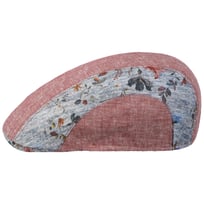 Floral Side Panel Flatcap - 49,95 &euro;