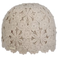 Flower Crochet Damenm�tze by Seeberger - 39,95 &euro;