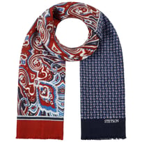 Four Colours Paisley Wollschal by Stetson - 69,00 &euro;