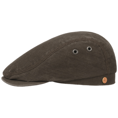 LIERYS Flatcap Leinen Schirmmütze - Made In Italy Für Herren