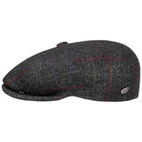 Galvin Windowpane Plaid Flatcap by Bailey 1922 - 59,95 &euro;