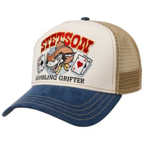 Gambling Grifter Trucker Cap by Stetson - 49,00 &euro;