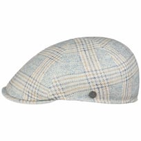 Garona Check Leinen Flatcap by Lierys - 99,00 &euro;