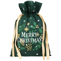 Geschenkbeutel Merry Christmas 30 cm x 45 cm - 5,99 &euro;