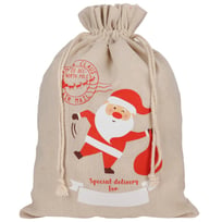 Geschenkbeutel Nikolaus 30 cm x 40 cm - 6,99 &euro;
