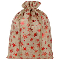 Geschenkbeutel Stern 30 cm x 40 cm - 5,99 &euro;