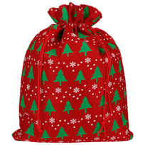 Geschenkbeutel Tannenbaum 30 cm x 40 cm - 5,99 &euro;