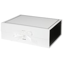 Geschenkbox Wei� mit Magnetverschluss - 19,95 &euro;