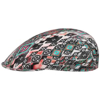 Graphic Mix Leinen Flatcap by Lierys - 89,95 &euro;