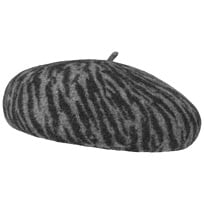 Grey Zebra Wollbaske by Lipodo - 39,95 €