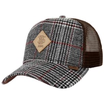 HFT Check Logo Patch Tweed Cap by Djinns - 24,95 &euro;