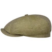 Hatteras 8 Panel Leinen Flatcap by Stetson - 99,00 &euro;