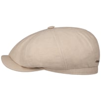 Hatteras 8 Panel Leinen Flatcap by Stetson - 99,00 &euro;