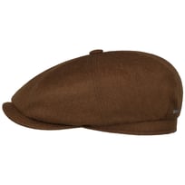 Hatteras Baby Camel Flatcap by Stetson - 219,00 &euro;