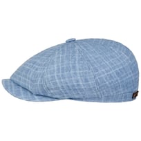 Hatteras Barista Leinen Flatcap by Stetson - 119,00 &euro;