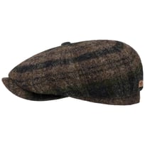 Hatteras Beeswax Shetland Wool Flatcap by Stetson - 79,00 &euro;