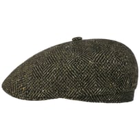 Hatteras Beswick Woll Flatcap by Stetson - 119,00 &euro;