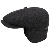 Hatteras Classic Ear Flaps Flatcap by Stetson - 129,00 &euro;