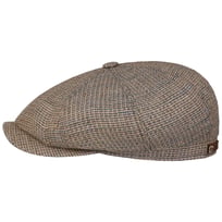 Hatteras Coffee Dyed Barista Flatcap by Stetson - 119,00 &euro;