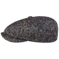 Hatteras Colour Dots Flatcap by Stetson - 129,00 &euro;