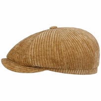 Hatteras Corduroy Jersey Flatcap by Stetson - 99,00 &euro;