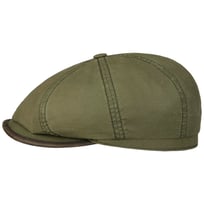 Hatteras Cotton Flatcap mit UV-Schutz by Stetson - 89,00 &euro;