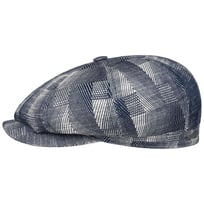 Hatteras Cotton Jacquard Flatcap by Stetson - 99,00 &euro;