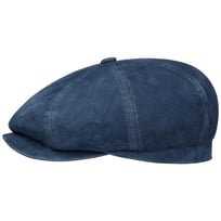 Hatteras Denim Leder Flatcap by Stetson - 199,00 &euro;