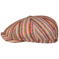 Hatteras Docado Stripe Flatcap by Stetson - 99,00 &euro;