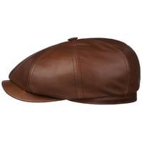 Hatteras Goat Nappa Bowling Flatcap by Stetson - 179,00 &euro;