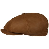 Hatteras Goat Velour Flatcap by Stetson - 149,00 &euro;