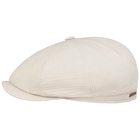 Hatteras Halverton Musselin Flatcap by Stetson - 89,00 &euro;