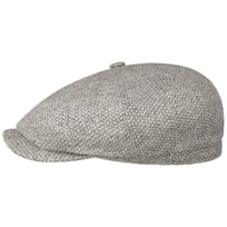 Hatteras Harton Sustainable Flatcap by Stetson - 119,00 &euro;