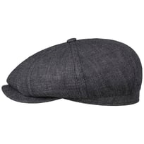 Hatteras Iverton Leinen Flatcap by Stetson - 149,00 &euro;