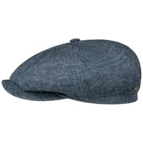 Hatteras Linen Twill Flatcap by Stetson - 99,00 &euro;