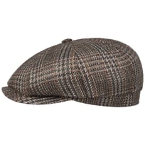 Hatteras Murnley Check Flatcap by Stetson - 179,00 &euro;
