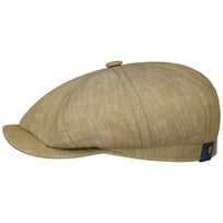 Hatteras Pandico Leinen Flatcap by Stetson - 99,00 &euro;