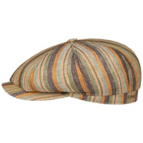 Hatteras Sacota Leinen Flatcap by Stetson - 119,00 &euro;
